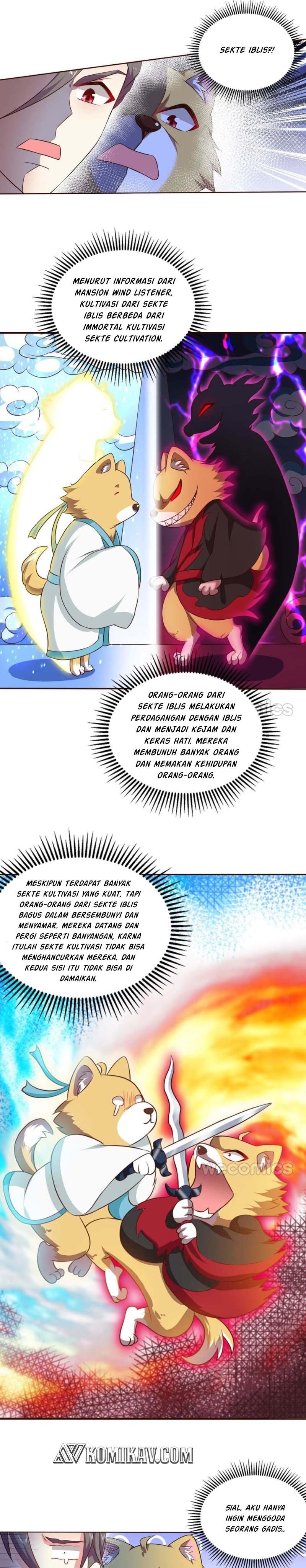 Rebirth Become a Dog Chapter 38 Gambar 3